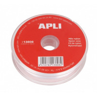 Apli Bobina de Cuerda de Nylon - Transparente