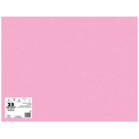 PACK 25 Cartulinas 50x65 cm 180gr ROSA. 