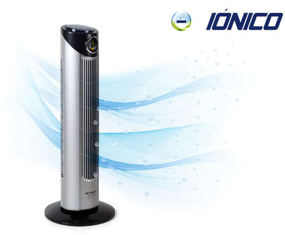 Imagen extra Orbegozo TWM 1010 Ventilador de Torre Ionico  Control Remoto