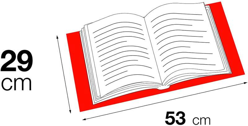 Imagen extra Apli Pack de 3 Forros de Libros con Solapa Ajustable 290 mm - PVC - Forra en 3 Pasos