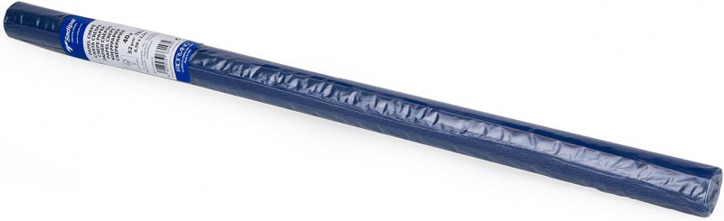 Imagen extra Sadipal PACK de 10 Papeles crespon Azul fuerte de 50cm x 2m (Papel pinocho crepe)