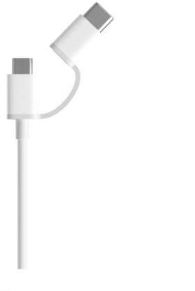 Imagen extra Xiaomi Cable USB-A a MicroUSB con Adaptador a USB-C - 1m - Blanco