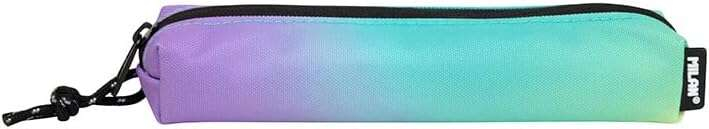 Milan Sunset Estuche Portatodo Mini Redondo - 20,5x4,5x5cm - Turquesa