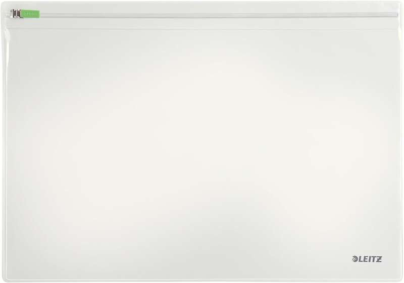 Leitz Traveller Pack de 2 Fundas Multiusos Transparentes - 230x1x330mm