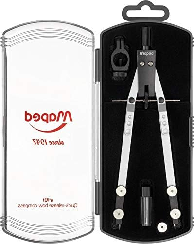 Imagen extra Maped Compas con Bigotera Rapida - Incluye Adaptador y Estuche de Minas