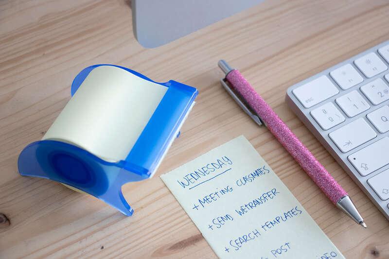 Imagen extra Apli Dispensador Nota Adhesiva Rollo. 10 metros de longitud