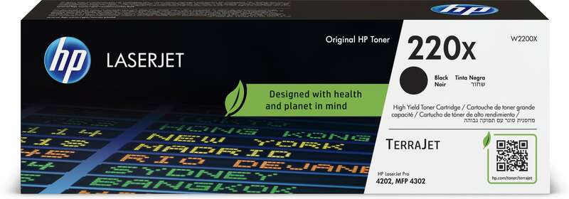 HP W2200X Negro Toner Original 220X