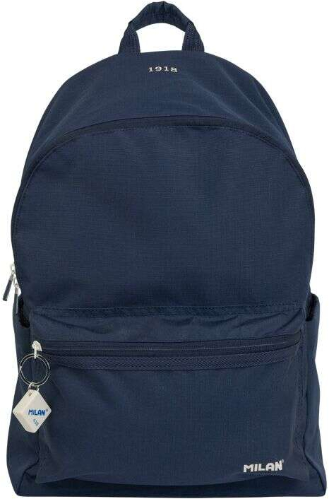 Imagen extra Milan Serie 1918 Mochila Urbana 22L Bolsillo Delantero + 2 Bolsillos Laterales Asas