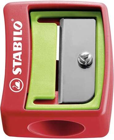 Imagen extra Stabilo Woody 3 en 1 Arty - PACK 10 Lapices de Colores + Sacapuntas