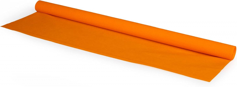 Imagen extra Sadipal PACK de 10 Papeles crespon Naranja de 50cm x 2m (Papel pinocho crepe)