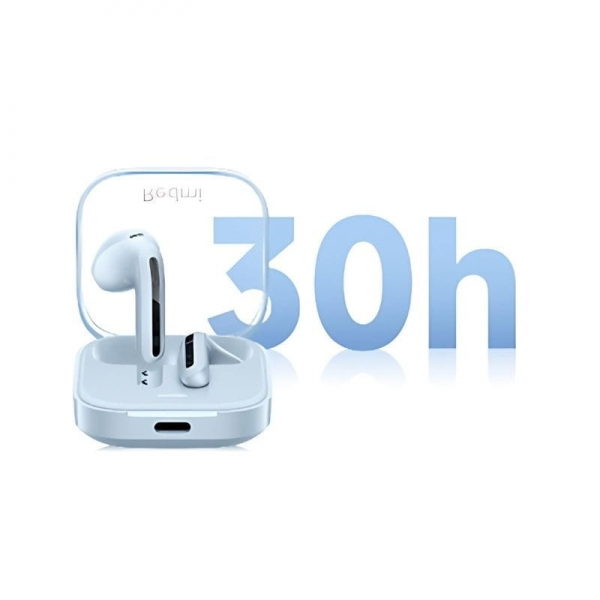 Imagen extra Xiaomi Redmi Buds 6 Active Auriculares Bluetooth 5.4 TWS -  - Autonomia 6h -  - Azul