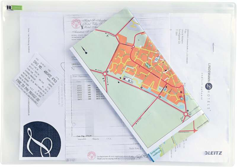 Imagen extra Leitz Traveller Pack de 2 Fundas Multiusos Transparentes - 230x1x330mm