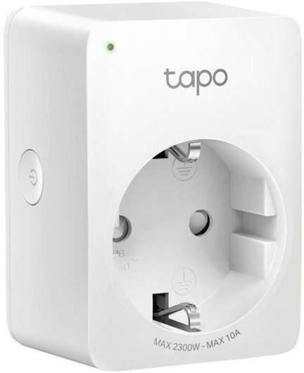 TP-Link Tapo P100 Enchufe Inteligente Wifi Blanco