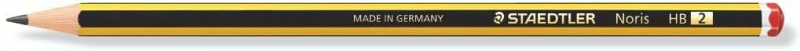 Imagen extra PACK 4 Lapices Staedtler Noris 120 HB (estandar) + Goma Rasoplast + Sacapuntas