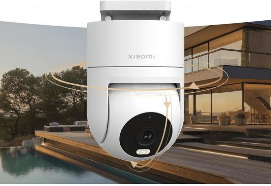 Imagen extra Xiaomi Outdoor Camera CW300 Camara Vigilancia 2.5K WiFi - 360º - Deteccion Humana - Vision Nocturna