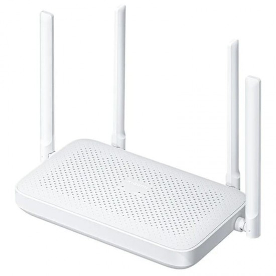 Xiaomi Mi Router AX1500 WiFi 6 - Hasta 1500Mbps - 4 Puertos Gigabit Ethernet - 4 Antenas Externas - Blanco