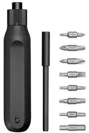 Xiaomi 16 in 1 Destornillador de Trinquete - Destornillador + 8 Puntas Dobles