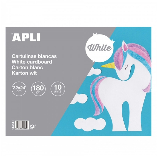 Apli Bloc de Cartulinas Lettering