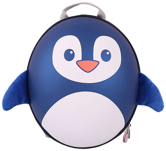 Dohe EVA Mochila Infantil Mini - Material Tipo EVA - 22,5x28x9cm - Pingüino