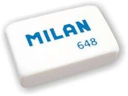 Imagen extra Milan Pack de 5 Gomas de Borrar (3 x Gomas 648 Nata + 2 x Gomas 430 Cuadradas)