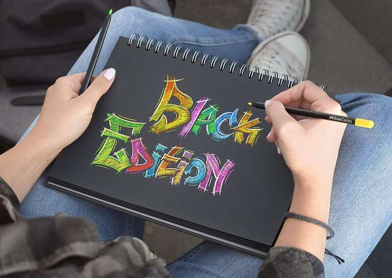 Imagen extra Faber-Castell Black Edition Caja Metalica de 36 Lapices de Colores