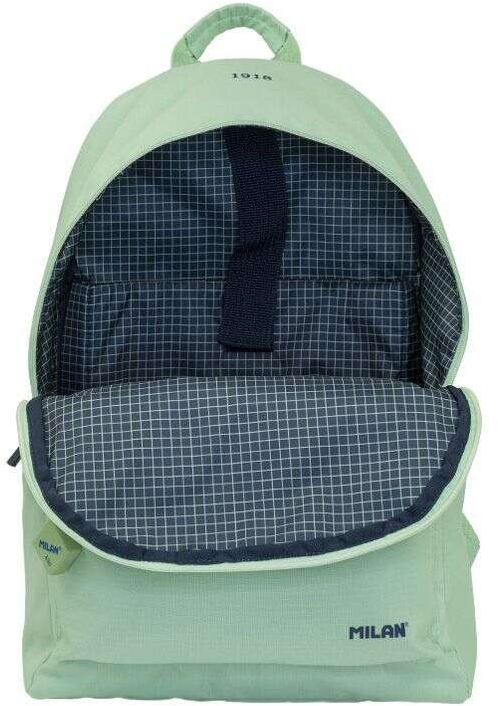 Imagen extra Milan Serie 1918 Mochila Urbana 22L Bolsillo Delantero + 2 Bolsillos Laterales 