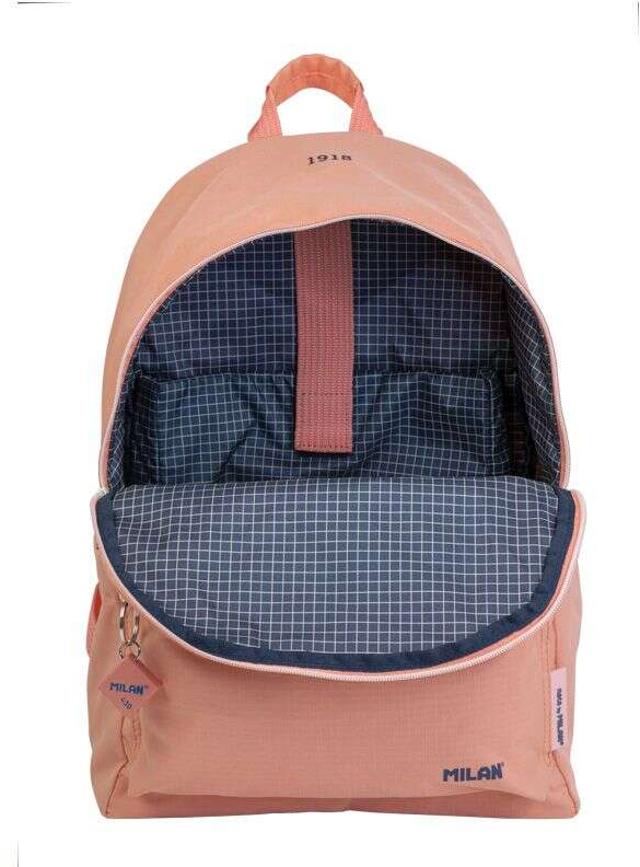 Imagen extra Milan Serie 1918 Mochila Urbana 22L Bolsillo Delantero + 2 Bolsillos Laterales Asas 