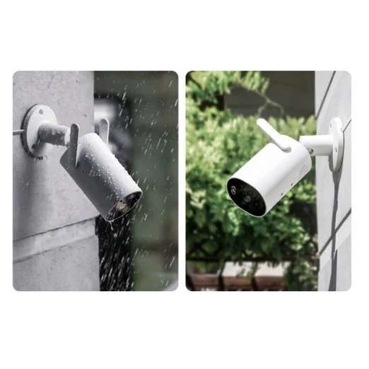 Imagen extra Xiaomi Outdoor Camera AW300 Camara Vigilancia 2K WiFi -  - Vision Nocturna - Angulo de Vision 101.7º - IA par