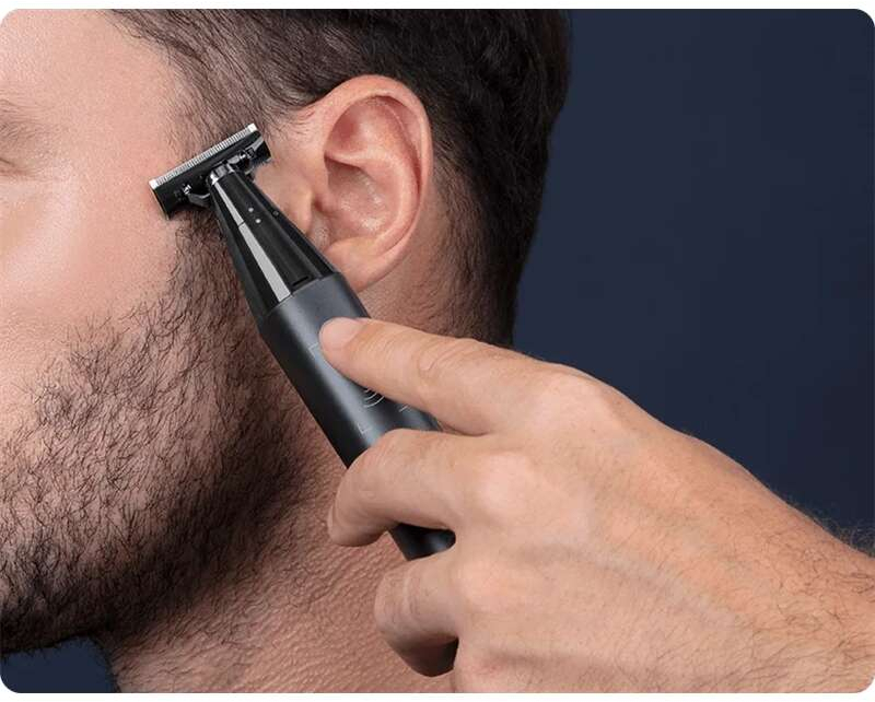 Imagen extra Xiaomi UniBlade Trimmer Afeitadora Electrica - Cuchilla de 3 Hojas - Cabezal de Corte Flotante - Peine-Guia con 14 Posiciones - 
