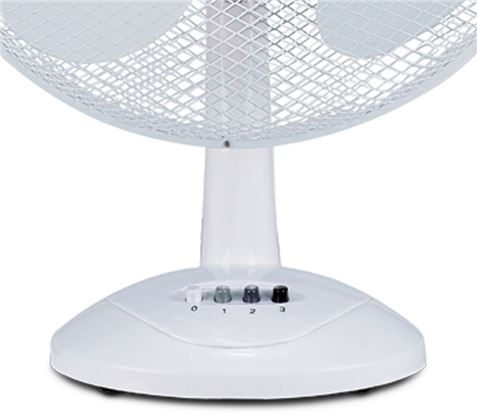 Imagen extra Muvip Ventilador de Sobremesa, 50W Blanco