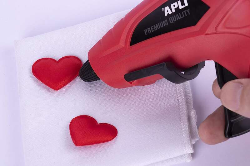 Imagen extra Apli Pistola de Cola Termofusible 40W (Barras de 11mm)