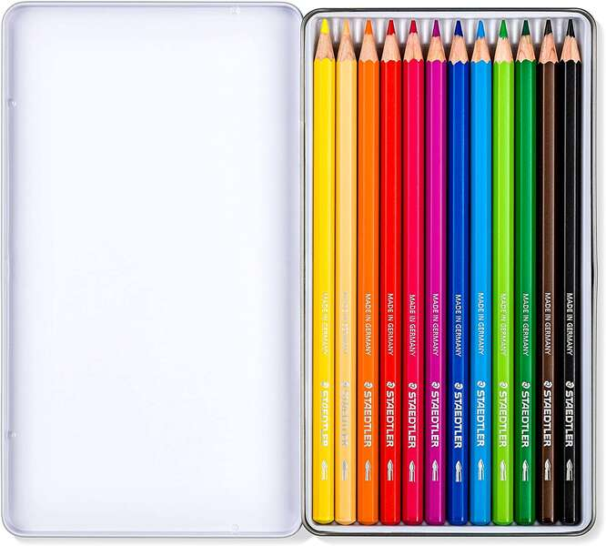 Imagen extra Staedtler 146 10C - CAJA 12 Lapices de Colores Acuarelables