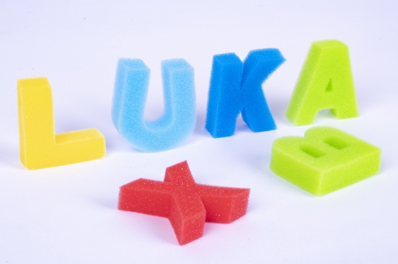 Imagen extra Apli Sellos de Esponja ABC - 26 Letras