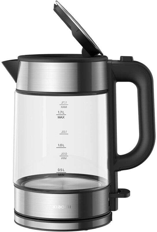 Imagen extra Xiaomi Electric Glass Kettle Hervidor de Agua Electrico 2200W de 1.7L Vidrio de Borosilicato