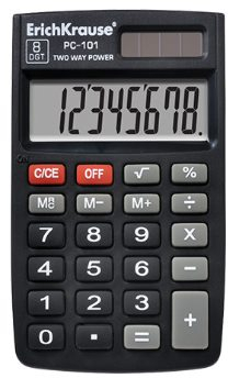 Calculadora de bolsillo de 8 Digitos