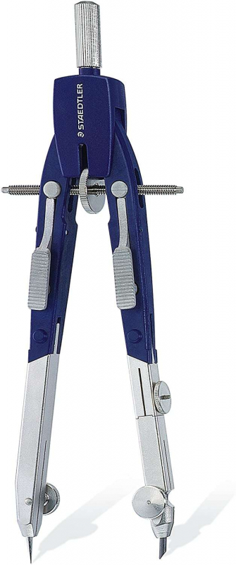 Imagen extra Compás Staedtler Mars 552 - Diametro Max. 350mm - Aiuste Rapido - Articulado