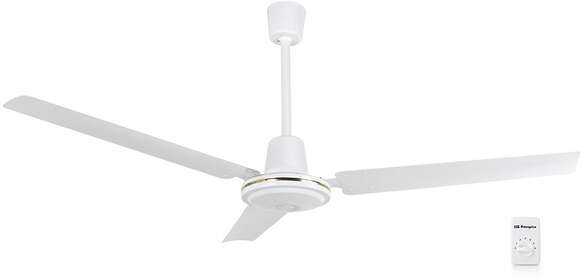 Orbegozo CF 86140 Ventilador de Techo con Interruptor de Pared 70W, 140cm diametro