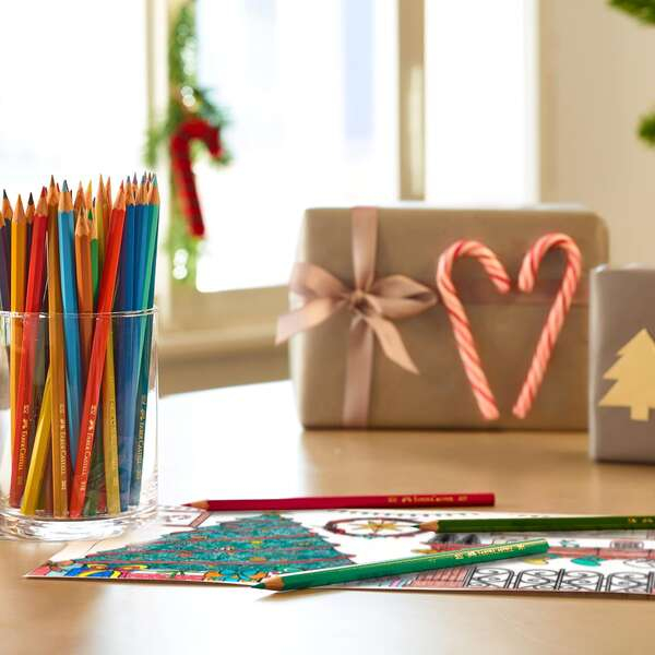 Imagen extra Faber-Castell Classic Colour Pack de 36 Lapices de Colores Hexagonales