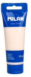 Milan Tubo de Pintura Acrilica 75ml Rosa Palido