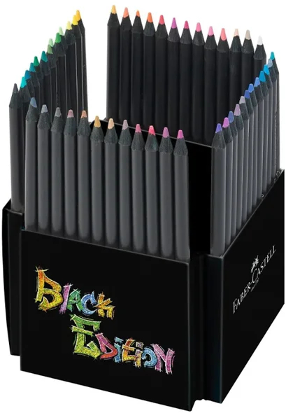 Imagen extra Faber-Castell Black Edition Pack de 50 Lapices de Colores