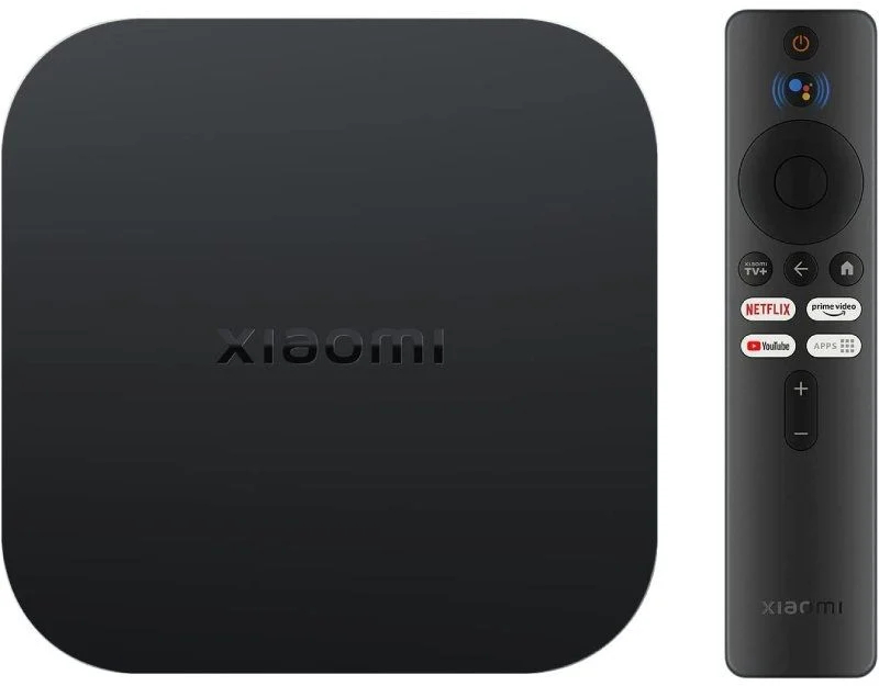 Xiaomi TV Box S 2nd Gen UltraHD 4K 8GB - WiFi, Bluetooth, HDMI, USB