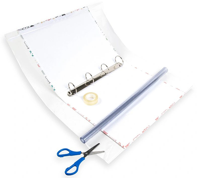 Imagen extra Rollo plastico forralibros 0,45 x 5 metros ECONOMICO