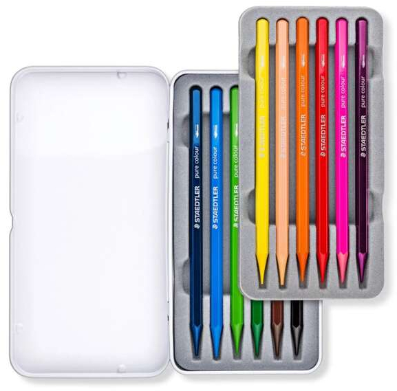 Imagen extra Staedtler 146 10G - CAJA 12 Lapices de Colores Acuarelables