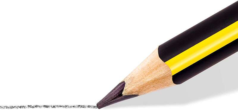 Imagen extra PACK 2 Lapices Staedtler Noris Jumbo 119 Triangulares HB (estandar)