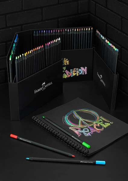Imagen extra Faber-Castell Black Edition Pack de 100 Lapices de Colores
