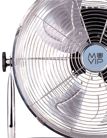 Imagen extra Muvip Ventilador Industrial de Suelo 55W Plata