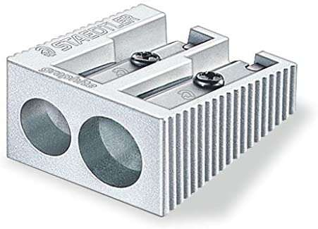 Imagen extra Staedtler Sacapuntas Metalico doble