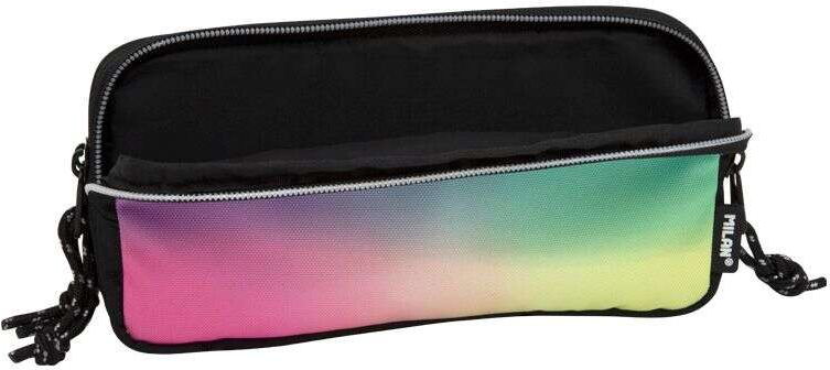 Imagen extra Milan Sunset Estuche Portatodo 3 Compartimentos - 22x11x6.5cm - Negro