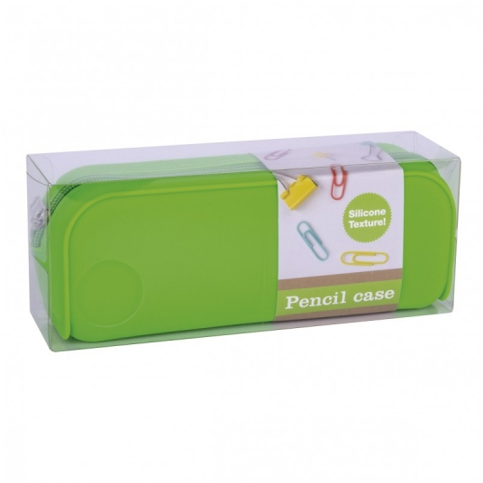 Apli Estuche de Silicona Fluor Collection - Tacto Suave - Cremallera - Flexible - Resistente al Agua