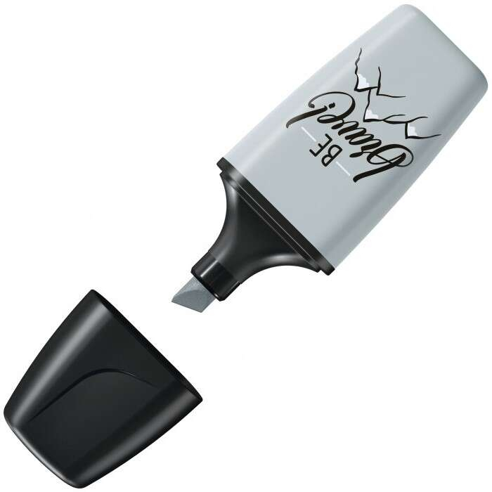 Imagen extra PACK 3 Marcadores Stabilo Boss Mini Pastellove Fluorescentes (Rosa, Turquesa y Gris)